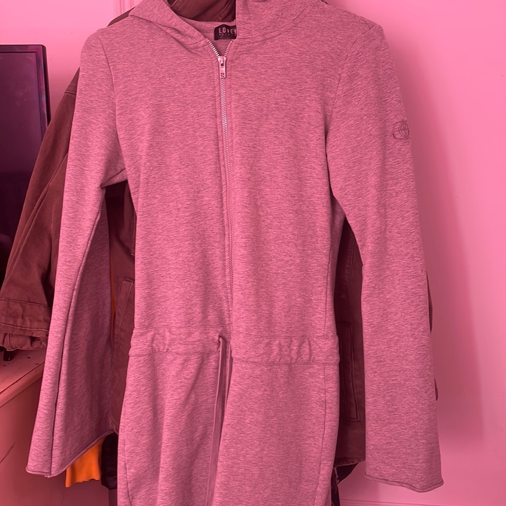 Gray , romper